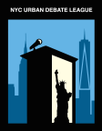 Logo for "New York City Urban Debate League Inc."