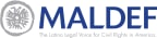 Logo for "MALDEF - MEXICAN AMERICAN LEGAL DEFENSE AND EDUCATIONAL FUND"