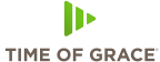Logo for "TIME OF GRACE MINISTRY"
