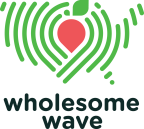 Logo for "WHOLESOME WAVE INC"