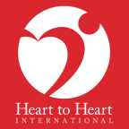 Logo for "HEART TO HEART INTERNATIONAL"
