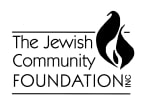 Logo for "JEWISH COMMUNITY FOUNDATION INC"