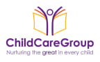 Logo for "CHILDCAREGROUP"