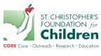 Logo for "ST CHRISTOPHER'S FOUNDATION FOR CHILDREN"