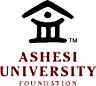 Logo for "ASHESI UNIVERSITY FOUNDATION"