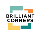 Logo for "BRILLIANT CORNERS"