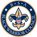 Logo for "BLACK WARRIOR COUNCIL"