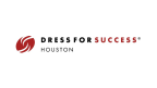 Logo for "DRESS FOR SUCCESS HOUSTON"