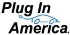 Logo for "PLUG IN AMERICA"