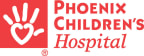 Logo for "Phoenix Children's Hospital"