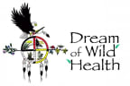 Logo for "DREAM OF WILD HEALTH"
