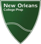 Logo for "New Orleans College Preparatory Academie"