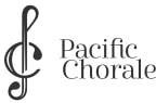 Logo for "PACIFIC CHORALE"