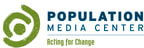 Logo for "POPULATION MEDIA CENTER INC"