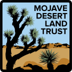 Logo for "THE CALIFORNIA DESERT LAND CONSERVANCY"