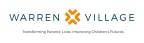 Logo for "WARREN VILLAGE INC"