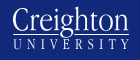 Logo for "Creighton University"