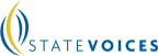 Logo for "STATE VOICES"