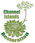 Logo for "CHANNEL ISLANDS RESTORATION"