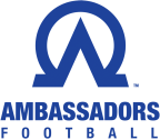 Logo for "AMBASSADORS FOOTBALL"