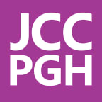 Logo for "YOUNG MEN AND WOMEN'S HEBREW ASSOCIATION AND IRENE KAUFMANN CENT"