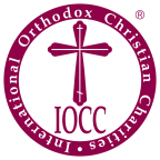 Logo for "INT'L ORTHODOX CHRISTIAN CHARITIES INC"
