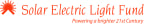 Logo for "SOLAR ELECTRIC LIGHT FUND"