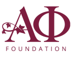 Logo for "ALPHA PHI FOUNDATION INC"