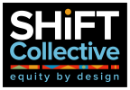Logo for "SHIFT DESIGN INC"