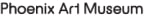 Logo for "PHOENIX ART MUSEUM"