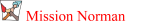 Logo for "MISSION NORMAN INC"