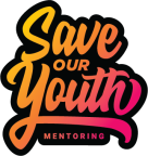Logo for "SAVE OUR YOUTH INC"