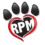 Logo for "RESCUED PETS MOVEMENT INC"