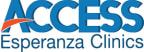Logo for "ACCESS ESPERANZA CLINICS INC"