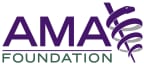 Logo for "American Medical Association Foundation"
