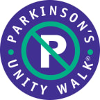 Logo for "PARKINSONS UNITY WALK INC"