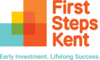 Logo for "FIRST STEPS KENT"
