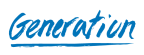 Logo for "GENERATION YOU EMPLOYED INC"