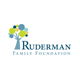 Logo for "Ruderman Family Foundation"