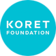 Logo for "Koret Foundation"