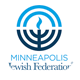 Logo for "MINNEAPOLIS JEWISH FEDERATION"