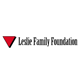 Logo for "Leslie Family Foundation"