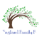 Logo for "ENGLAND FAMILY FOUNDATION"