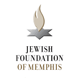Logo for "JEWISH FOUNDATION OF MEMPHIS"
