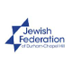 Logo for "DURHAM-CHAPEL HILL JEWISH FEDERATION"
