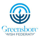 Logo for "GREENSBORO JEWISH FEDERATION"