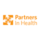 Logo for "PARTNERS IN HEALTH A NONPROFIT CORPORATION"