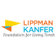 Logo for "Lippman Kanfer Foundation for Living Torah"