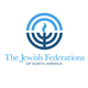 Logo for "THE JEWISH FEDERATIONS OF NORTH AMERICA, INC."