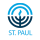 Logo for "THE UNITED JEWISH FUND AND COUNCIL ST PAUL JEWISH FEDERATION"